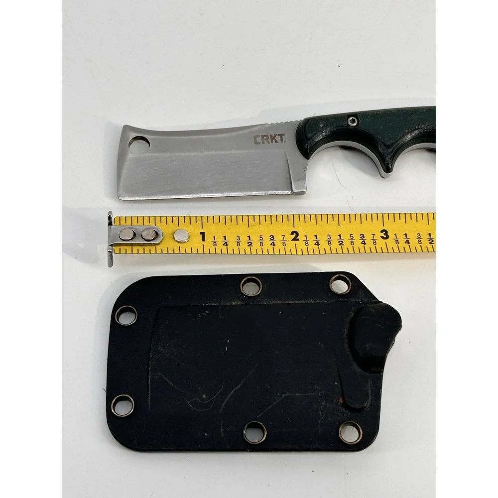 CRKT Minimalist Cleaver 2383 Outdoor Survival Fixed One Size